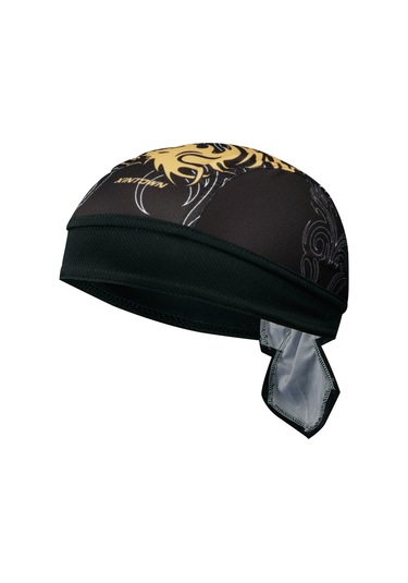 Reedark Xıntown Spor Kaskı: Dragon Desenli Sarı Outdoor Bisiklet Turbanı - Teri Emici, Spor Ve Bisiklet Faaliyetleri İçin Çok Renkli