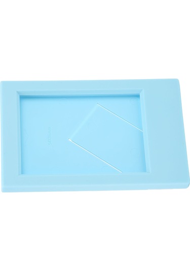 Ximistore9 Fujifilm Instax Mini 3" Fotoğraf Çerçevesi - Taşınabilir Dikey Standlı Abs/pp Materyal - Dormitorio Ofis Dekorasyonu Hediyelik Mavi Açık Güneş Mavisi