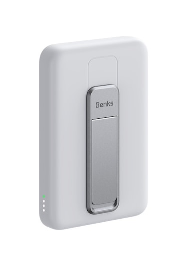 Magsafe Mıknatıslı Wireless Powerbank Benks MP08 (Havayolu Protokollerine Uygun) 10.000mAh Kapasite