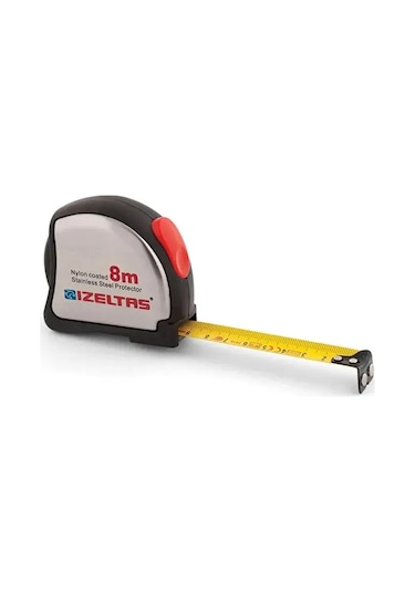 İzeltaş Krom Şerit Metre 8 14000005371 8 M
