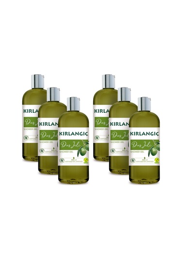 Kırlangıç Zeytinyağlı Duş Jeli 6 x 400 ML