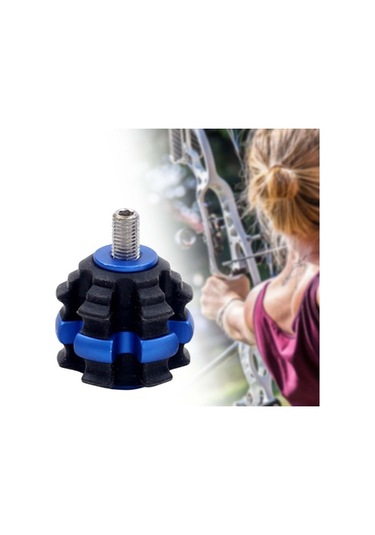 Pazly Suntek Yay Stabilizatörü Kolay Kurulum Okçuluk Şok Emici Mavi