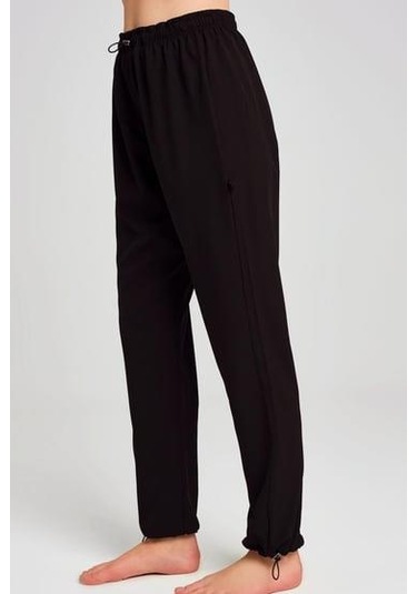 Haşema 2959 Siyah Esnek Dokuma Pantolon Çok Renkli