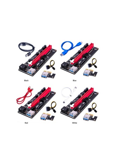 Novahub Pcı-e 16x Genişletme Kartı - 4pın & 6pın, Usb 3.0 Gpu Adaptörü