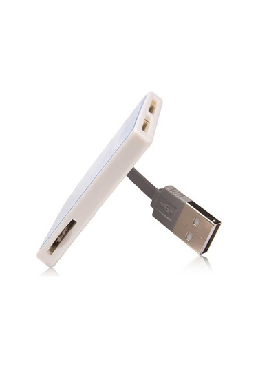 Ekılıf - Kart Okuyucu Siyoteam 5 İn 1 Kart Okuyucu - Yeşil - T11630 Yeşil