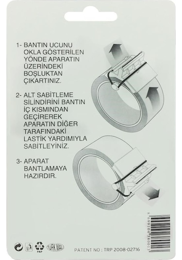 Bant-Kes 2 Adet Pratik Bant Kesme Aparatı + 1 Adet Koli Bandı