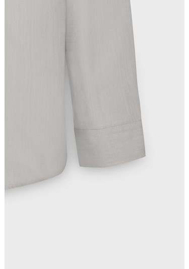 Ac&Co / Altınyıldız Classics Erkek Gömlek (476750155) Gri
