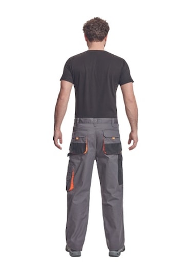 Cerva Carl Be Gri İş Pantolonu Gri