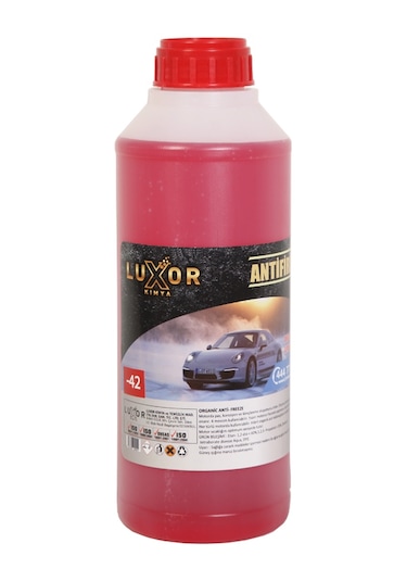 Luxor Kimya 4 Mevsim -42' Kırmızı Antifiriz 1.5 Lt Konsantre