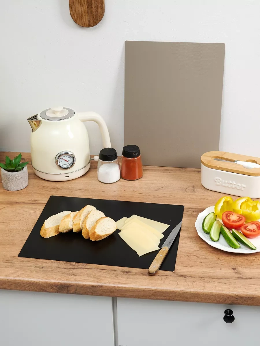 Ikea Mutfak İçin Esnek Kesme Tahtası Seti 174362504 Bej