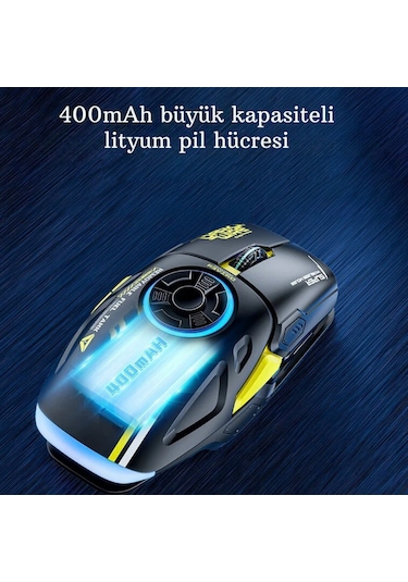 Techtic Aula H530 Kablosuz RGB Optik Oyuncu Mouse