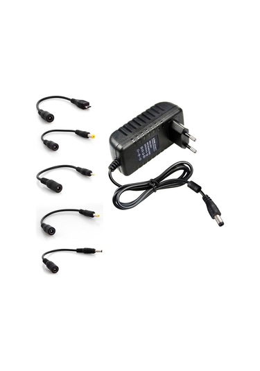 S-lınk Slx-92a 9 Volt - 2 Amper 5 Uçlu Unıversal Tablet Pc Adaptörü 4434