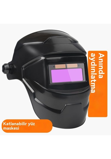 Güneşle Çalışan Otomatik Işık Ürünleri, Başa Çıkan Kaynak Maskesi