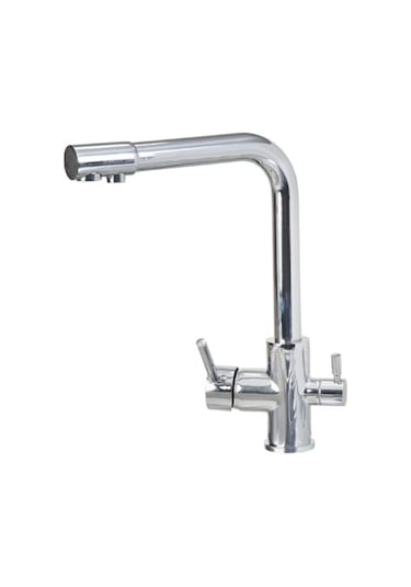 Gms BK233 Arıtma Çıkışlı Eviye Bataryası Mutfak Ve Arıtma Bataryası