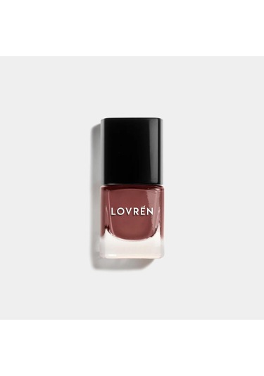 Lovren S13 Nail Polish Oje Dark Mauve 5 ML