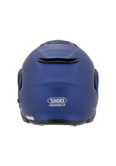 Shoei Neotec Iı Mat Mavi Çene Açılır Güneş Vizörlü Kask