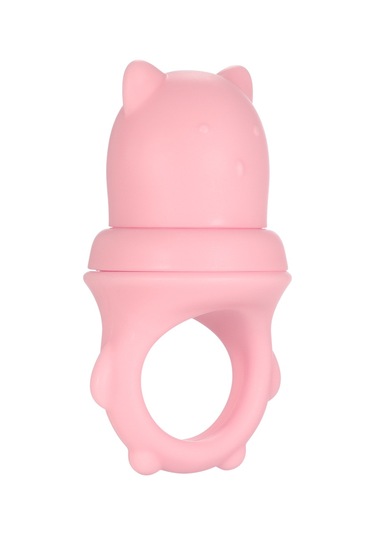 Bebek Gıdası Besleyici Meyve Besleyici Diş Çıkarma Rahatlatıcıları, Bebekler İçin S/m/l 3 Boyutlu Silikon Emzikler, 2'li Paket