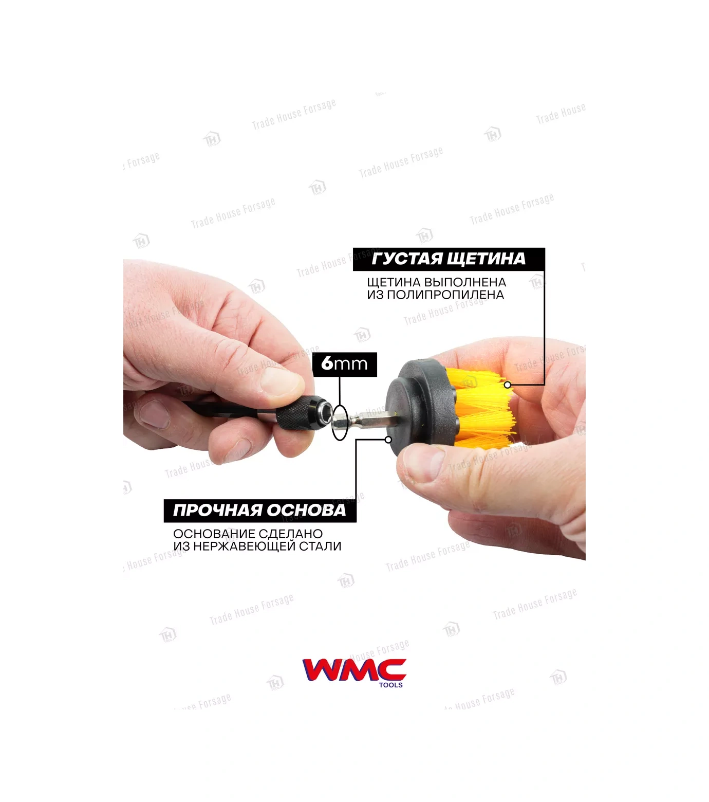 Wmc Tools Matkap Ve Tornavida İçin Yedek Fırçalar, 4 Parçalı Set 212797844