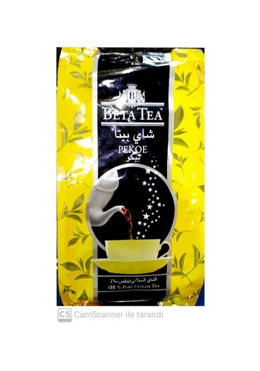 Beta Tea Pekoe Seylon Çayı 400 G