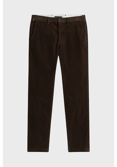 Tommy Hilfiger Erkek Pantolon Mw0mw40267 0hd Kahve Kahve Tommy Hilfiger Erkek Pantolon Mw0mw40267 0hd Kahve Kahve