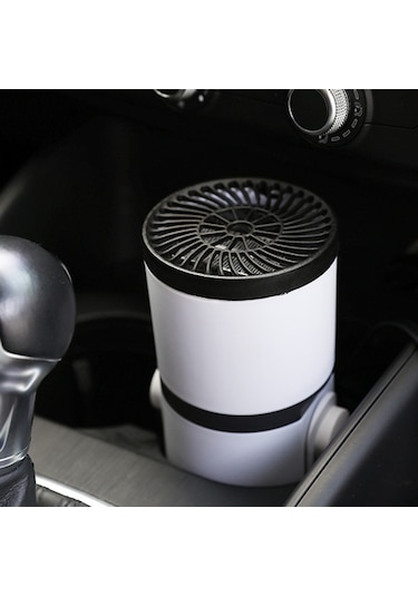 Geeroyoo 360 Derece Dönebilen Taşınabilir Araç Isıtıcısı Ve Soğutucu Fanı - 24v Hızlı Isınma