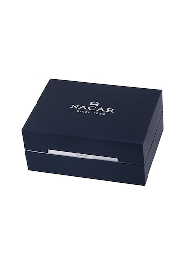 Nacar Nc31-2970125-awl1 Babalar Günü Özel Saati Metalik Gri