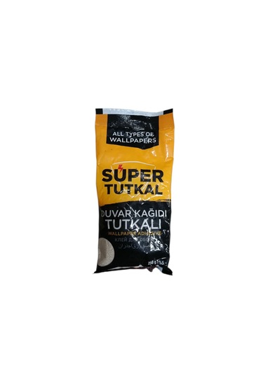 Super Tutkal Duvar Kağıdı Yapıştırıcısı Tüm Duvar Kağıtları İçin Güçlü Yapışma 250 Gr