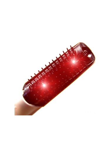 Vkemall Kızılötesi Ve Masaj Özellikli Çıkarılabilir Fırçalı Elektrikli Saç Tarak - Stres Ve Baş Ağrısına Karşı Rahatlama