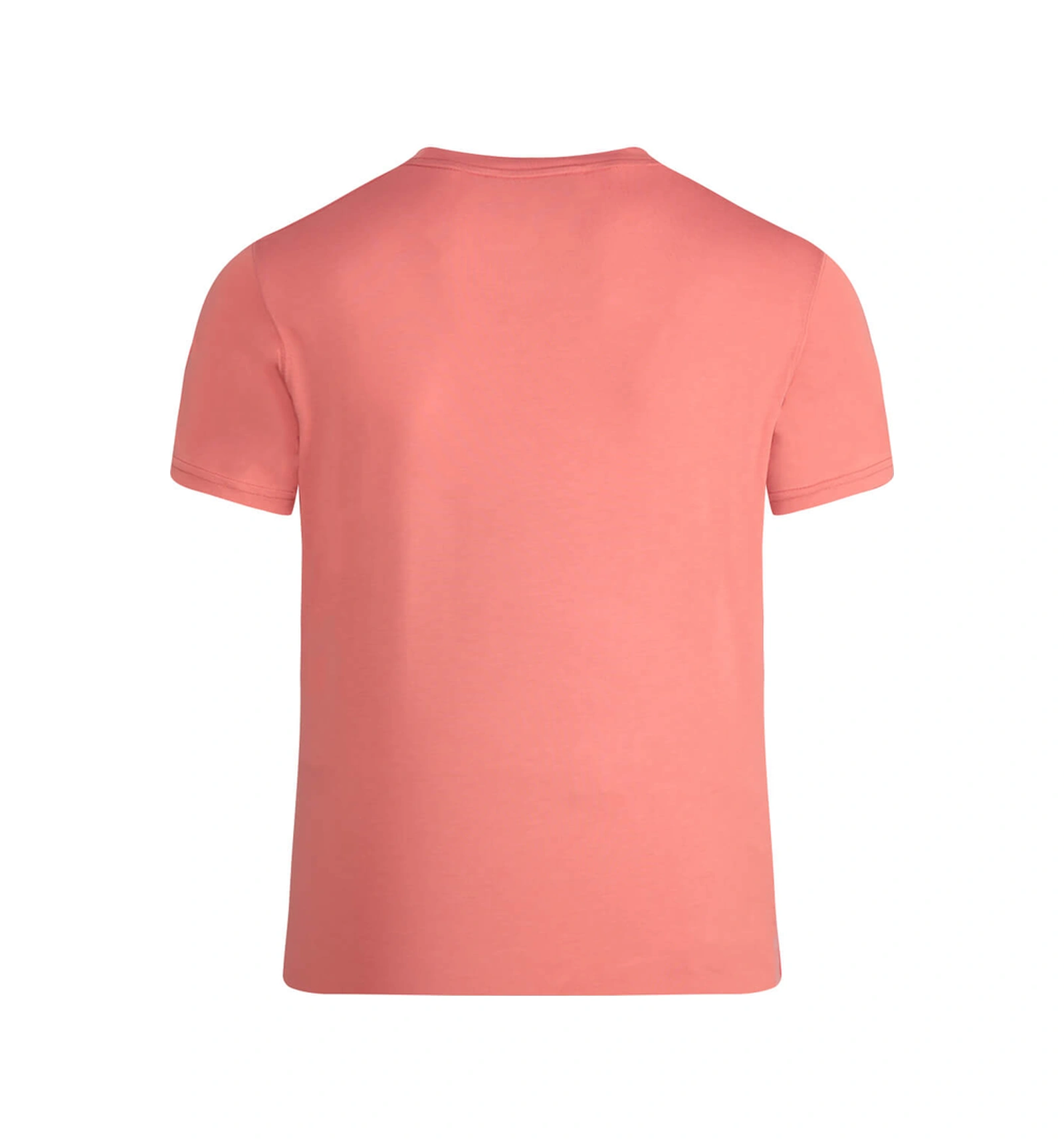 Pembe Regular Fit Bisiklet Yaka Tişört 671748