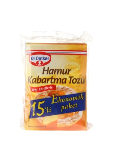 Dr. Oetker Hamur Kabartma Tozu 15 x 10 G