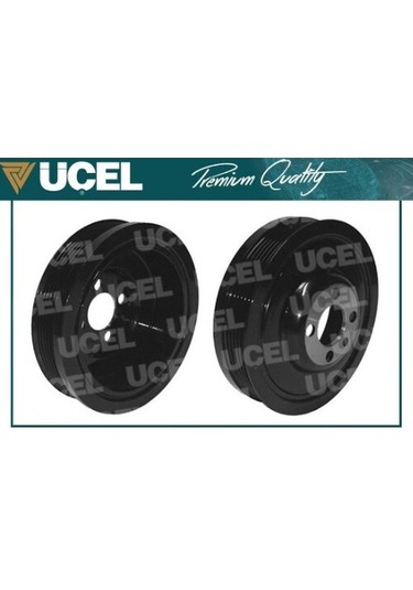 Ucel 4004 Krank Kasnağı 6 Kaburga Amarok - Beetle - Caddy Iıı - Golf Vı - Jetta Iıı - Passat 038105243m