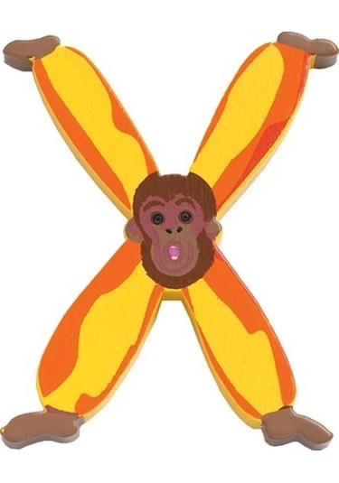 Djeco Harfler - X - Animals Letter