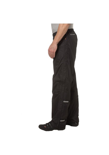 Vaude Fluid Full-zip Su Geçirmez Erkek Pantolon 06343 A.gri