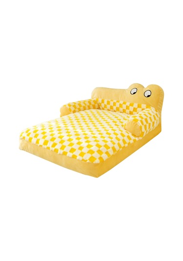 Suntek Aşınmaya Dayanıklı Yıkanabilir Pet Kedi Yatak Peluş