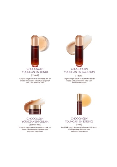 Missha Chogongjın Youngan Total Care Essential Set
