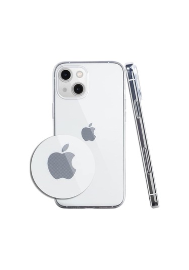 FitCase iPhone 14 Kılıf Kamera Korumalı Silikon Şeffaf Arka Kapak
