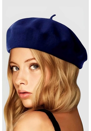 Uniquetrenders Kadın Fransız Ressam Bere Lacivert