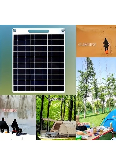 Elmpaly 3w Solar Panel Tek Usb Çıkışlı 1 Adet Taşınabilir Güneş Şarj Cihazı 5 10w Hızlı Şarj Akıllı Telefonlar Mini Fanlar Ve Acil Durumlar İçin