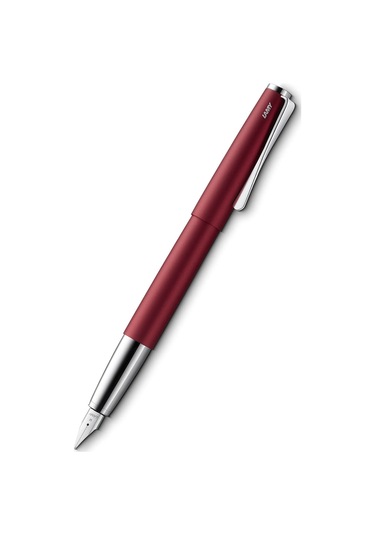 Lamy Studio Mat Kırmızı Dolma Kalem - F Uç 67rm-ef Kırmızı