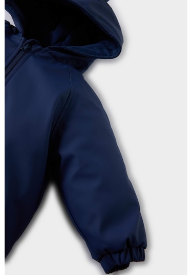 Defacto Erkek Bebek Su Geçirmez Kapüşonlu Fermuarlı Tulum Mont C7762a525aunv241 Lacivert Defacto Erkek Bebek Su Geçirmez Kapüşonlu Fermuarlı Tulum Mont C7762a525aunv241 Lacivert