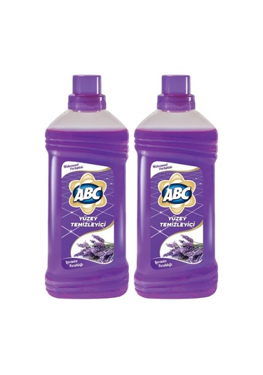ABC Yüzey Temizleyici Lavanta Ferahlığı 2 x 2500 ML
