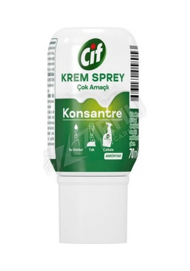 4 Adet Cif Krem Sprey Çok Amaçlı Konsantre 70 Ml Amonyak