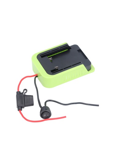 Youtek Ryobi 40v Akü Adaptörü, 30a Sigortalı 14awg Tel, Elektrikli Araçlar Ve遥控车için Abs Malzeme, Akım Korumalı