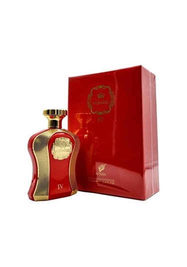 Afnan Highness Iv Edp 100 Ml Kadın Parfümü Oryantal - Vanilya