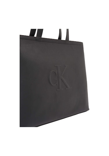 Sculpted Slım Tote-7705 Siyah