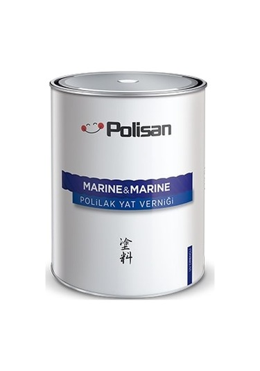Polisan Marine Marine Polilak Yat Vernik 2.5 L