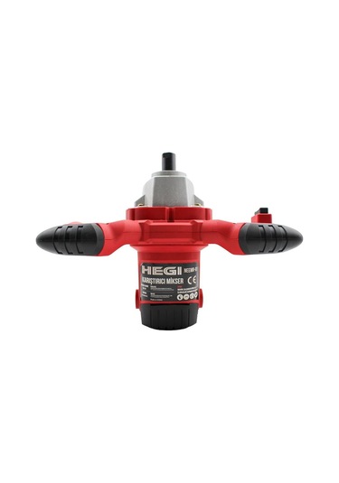 Hegi 26360 Elektrikli Alçı Boya Harç Karıştırıcı Mikser 52 CC