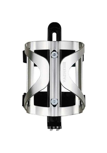 Pazly Çok Renkli Alüminyum Bisiklet Su Şişesi Tutucu Kafesi, Montajlı Cıvatalarla, Kadronuza Uygun Çok Renkli