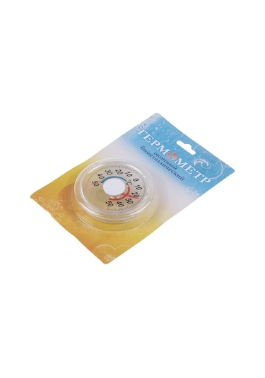Yuvarlak Plastik Kapı Ve Pencere Termometresi Dış Kapı Pencere Termometresi