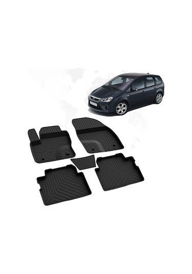Nova Krom Ford C-max 4d Havuzlu Paspas 2003-2010 A+kalite